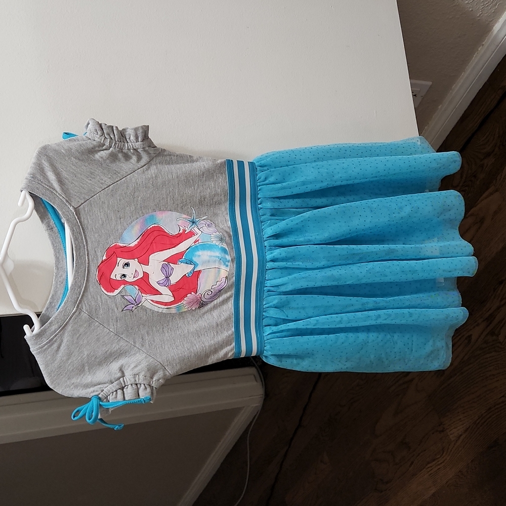 Disney The Little Mermaid girls dress